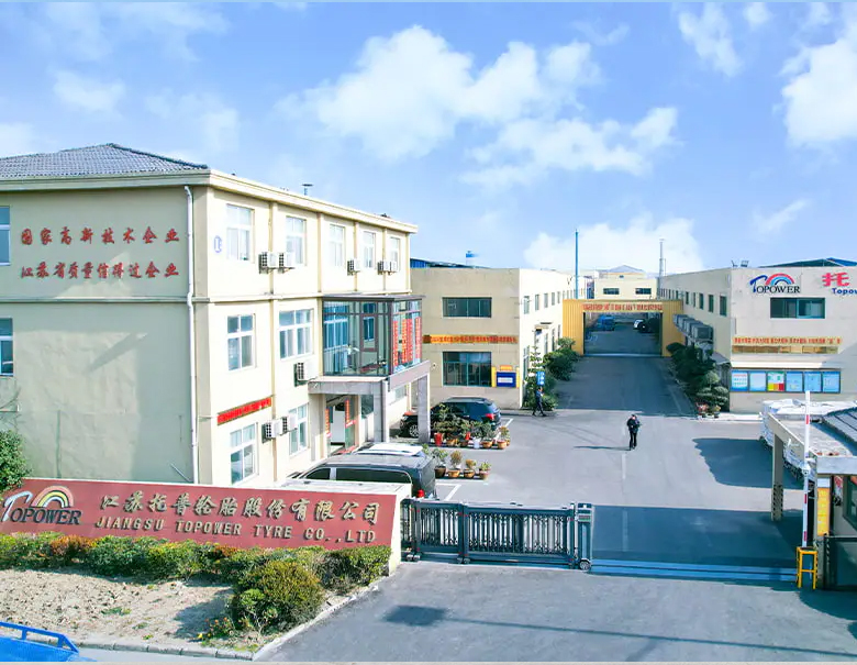 Topower Solid Tyre Production Facility